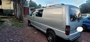 Toyota HiAce 2008 Silver