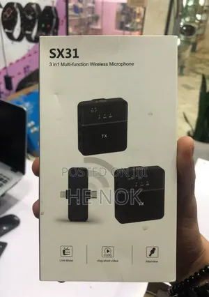 Sx31 Microphone Smart Noise Cancellation