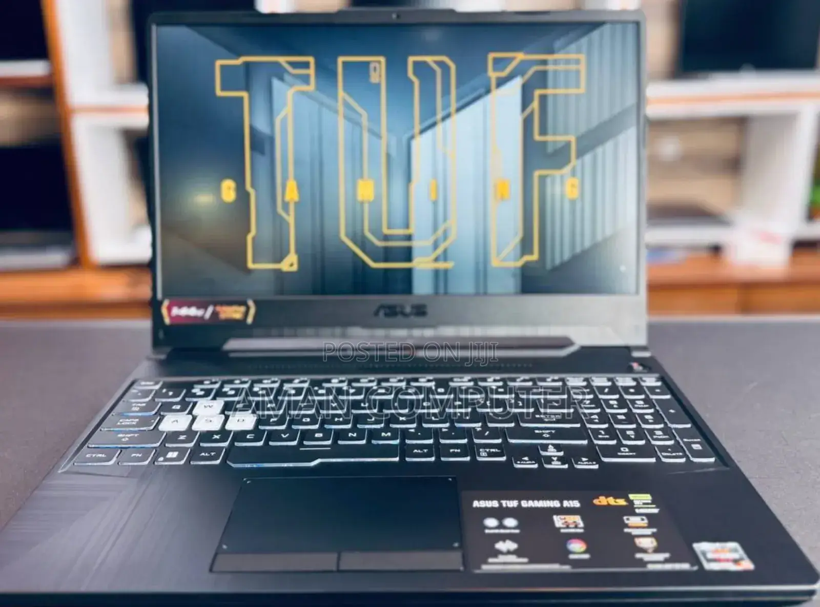 New Laptop Asus TUF Gaming A15 16GB AMD Ryzen 5 SSD 512GB