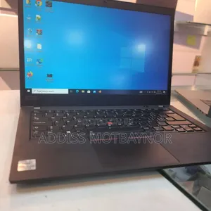 New Laptop Lenovo ThinkPad T14 16GB Intel Core I5 SSD 512GB