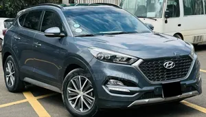 Hyundai Tucson 2017 Gray
