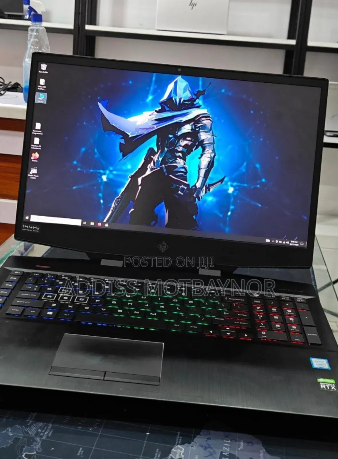 New Laptop HP Omen X 16GB Intel Core I9 SSD 512GB