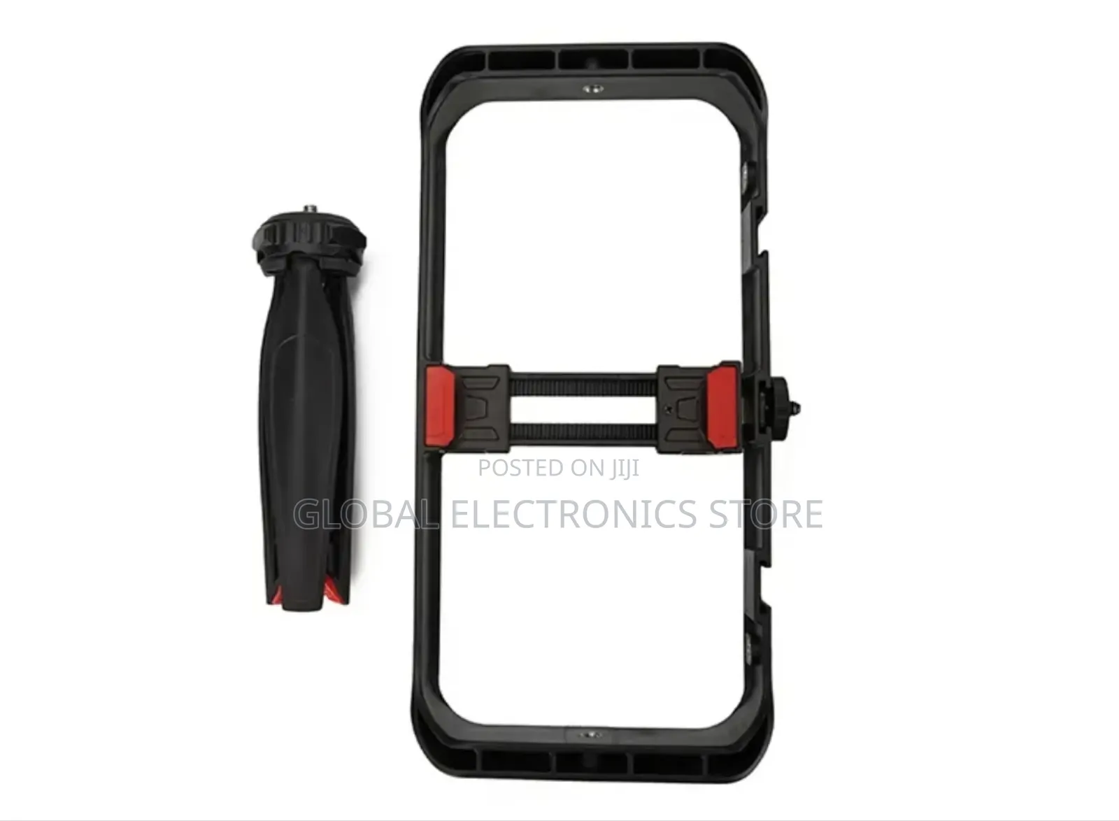 Vlogging Filmmaking Cage Handheld Stabilizer Grip Tripod Kit Handle