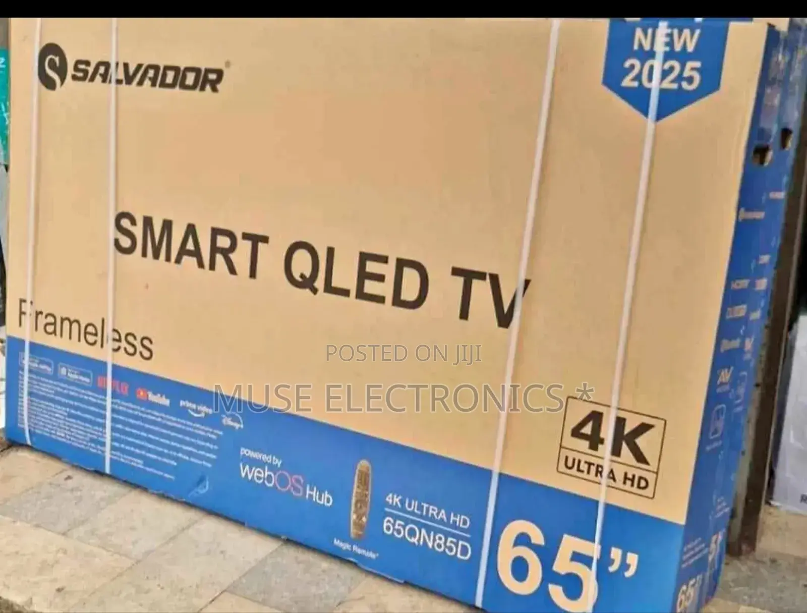 Salvador 65inch Oled Smart Android Tv