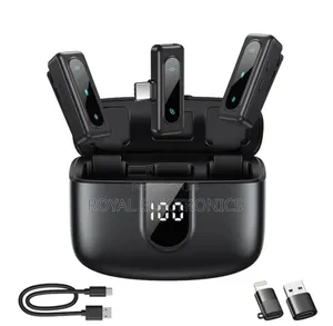 Ultra Low Latency (<20ms) Jmary 2.4g Wireless Microphone for Mobile