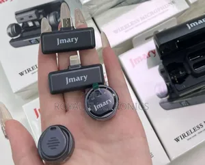 Jmary Dual Wireless Microphone for Mobile (Type C and iPhone
