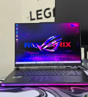 New Laptop Asus ROG Strix G16 G614 32GB Intel Core I9 SSD 1T