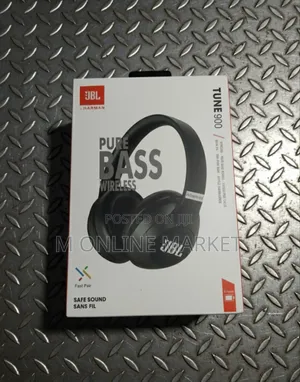 JBL 900 Level Up: Powerful Drivers.
