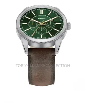 Fossil Chronograph Watch. Clock Mechanism: Quartz Display: Chronograph