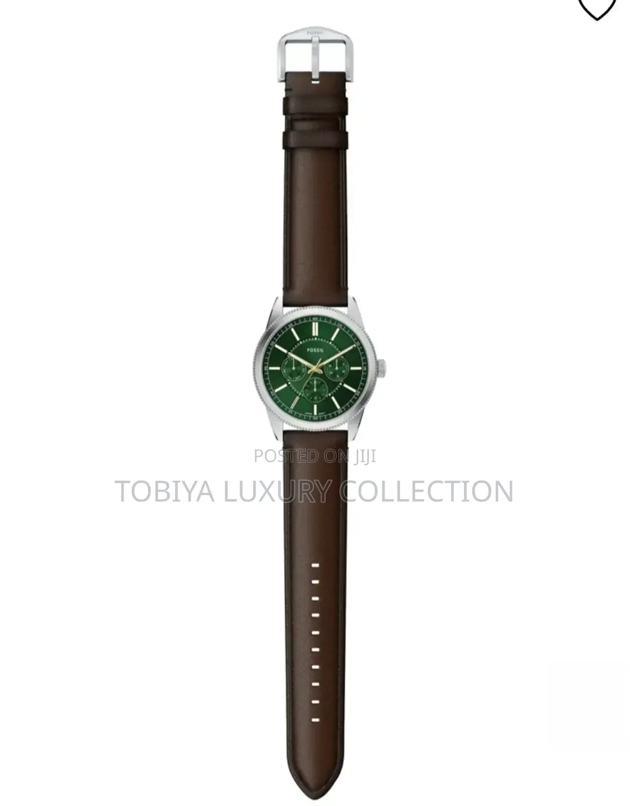 Fossil Chronograph Watch. Clock Mechanism: Quartz Display: Chronograph