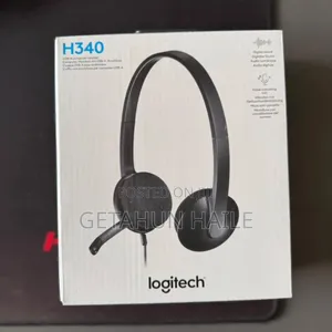 Logitech H340 USB PC Headset With Noise Canceling Mic