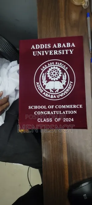 Graduation Binder( ባይንደር )