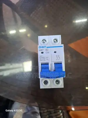 2pole Breaker 32a