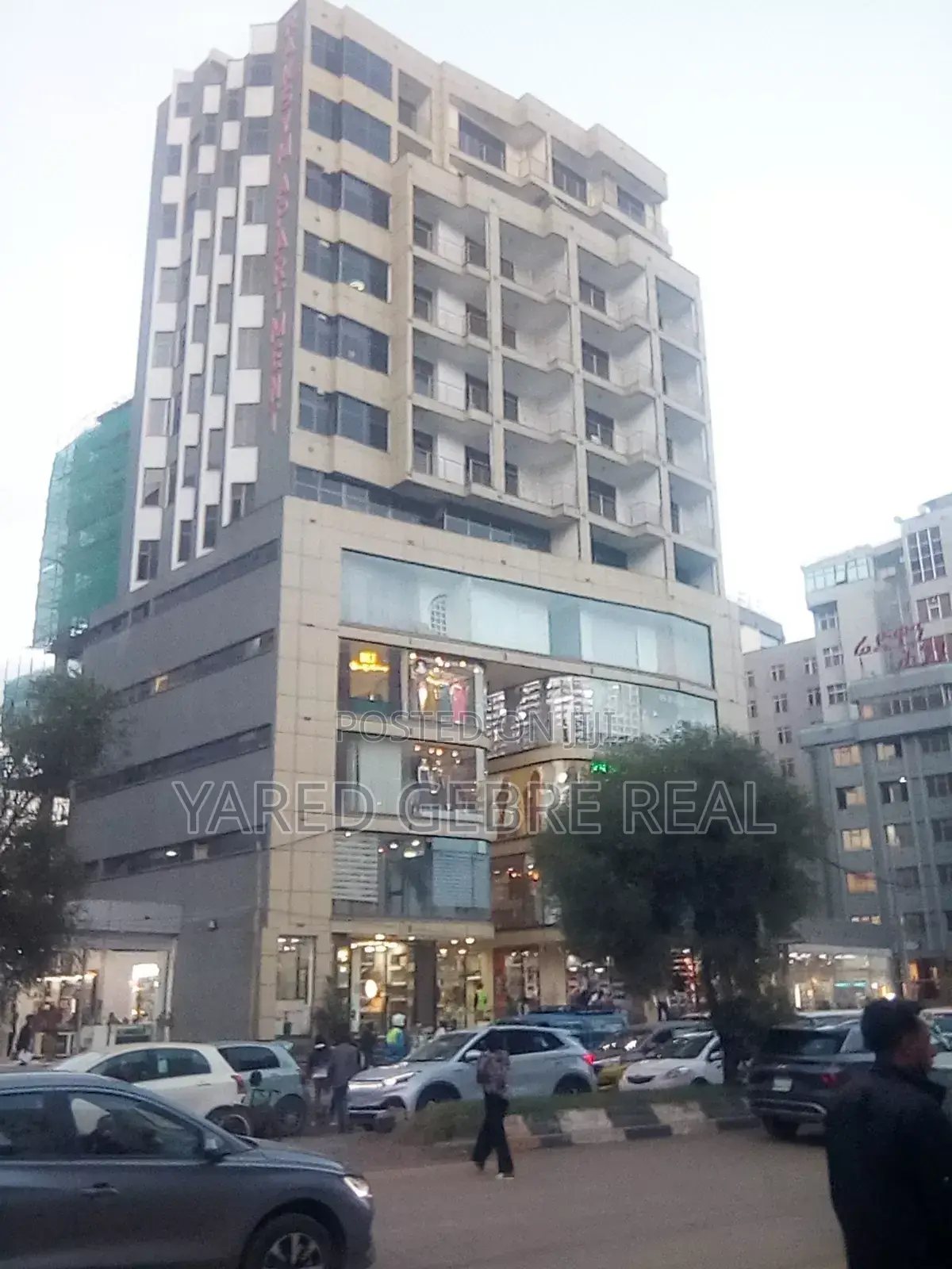 Furnished 2bdrm Apartment in ቦሌ ኤድናሞል በካሬ120ሽህ ብር, Bole for sale