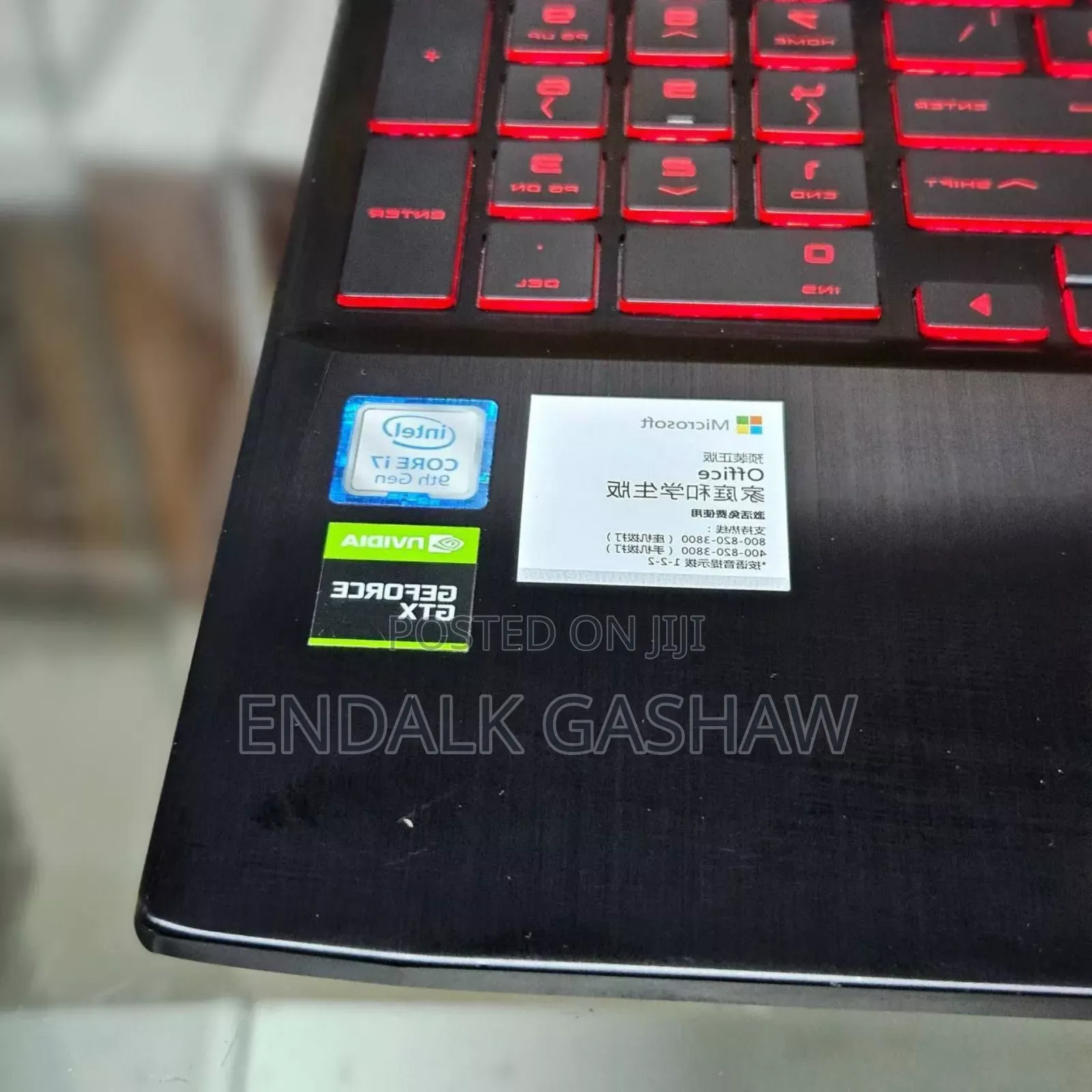 New Laptop HP Omen X 16GB Intel Core I7 SSD 512GB