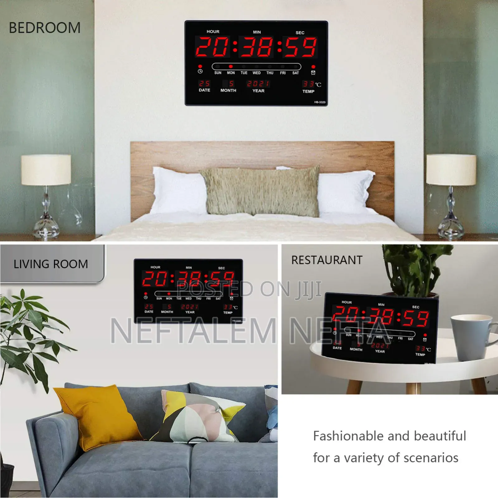 Led Display Clock