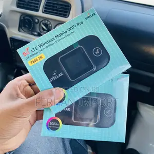 Stellar 5g Lte Wireless Mobile Wifi 2025
