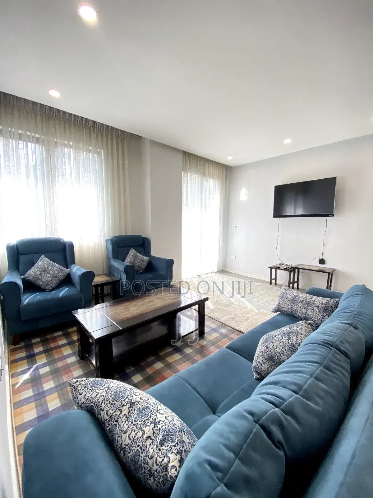 Furnished 2bdrm Apartment in Bole for rent