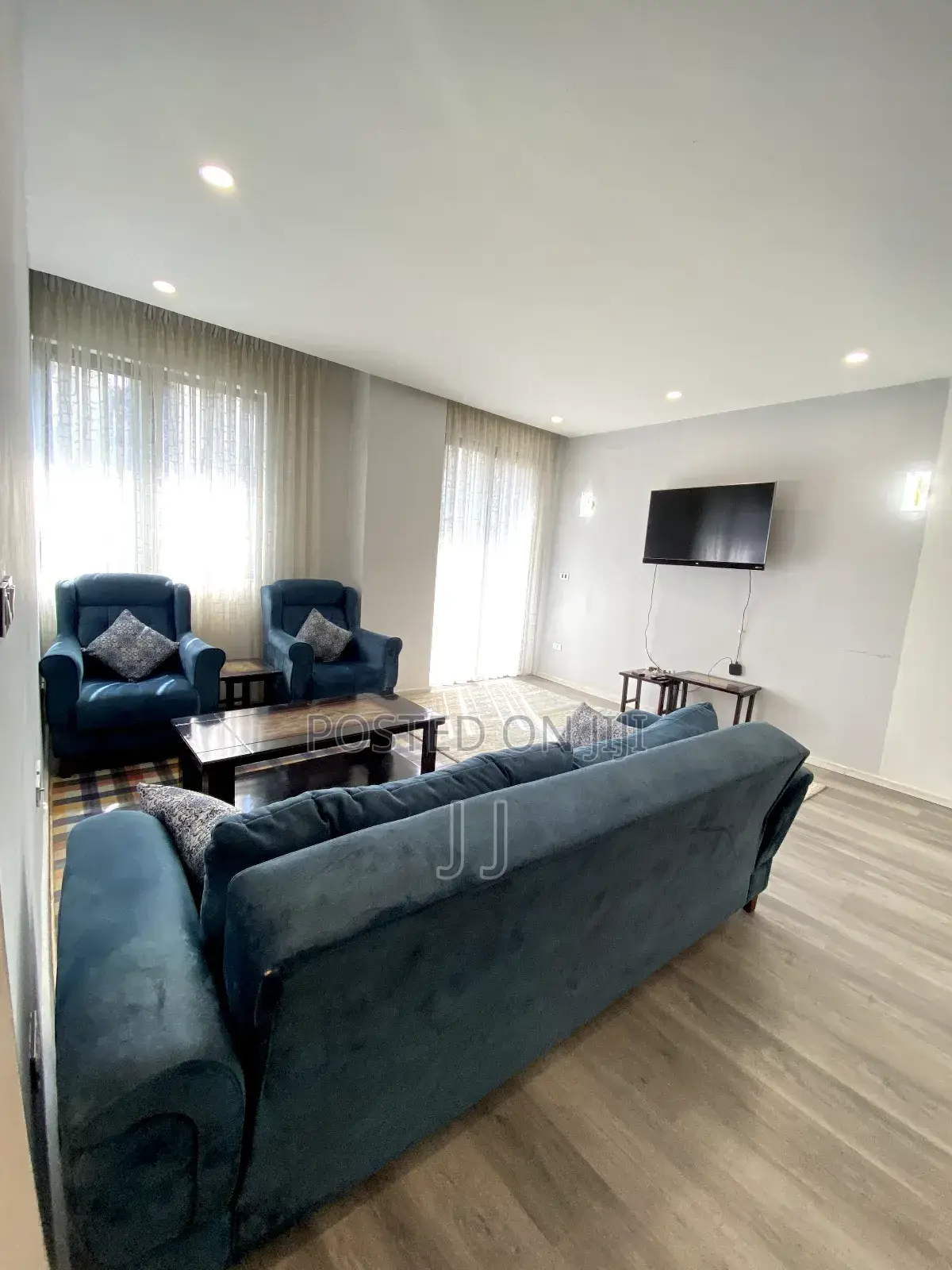 Furnished 2bdrm Apartment in Bole for rent