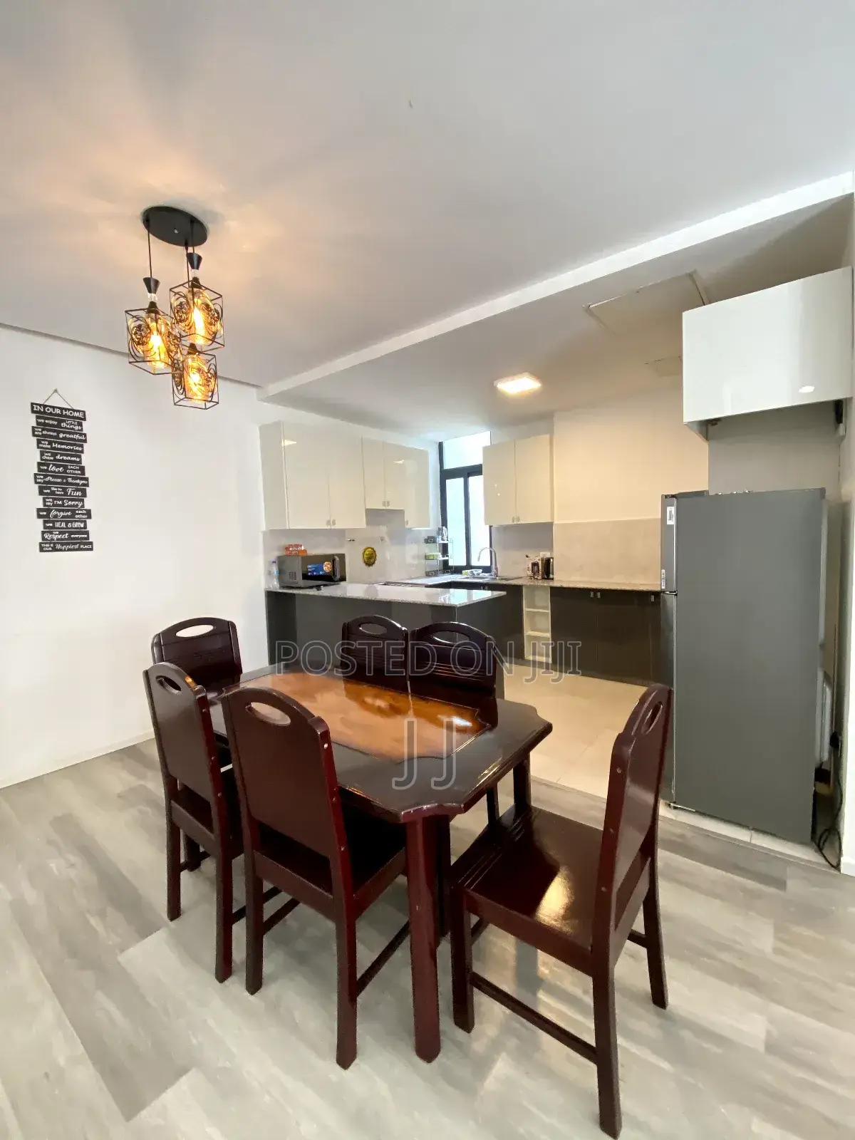 Furnished 2bdrm Apartment in Bole for rent