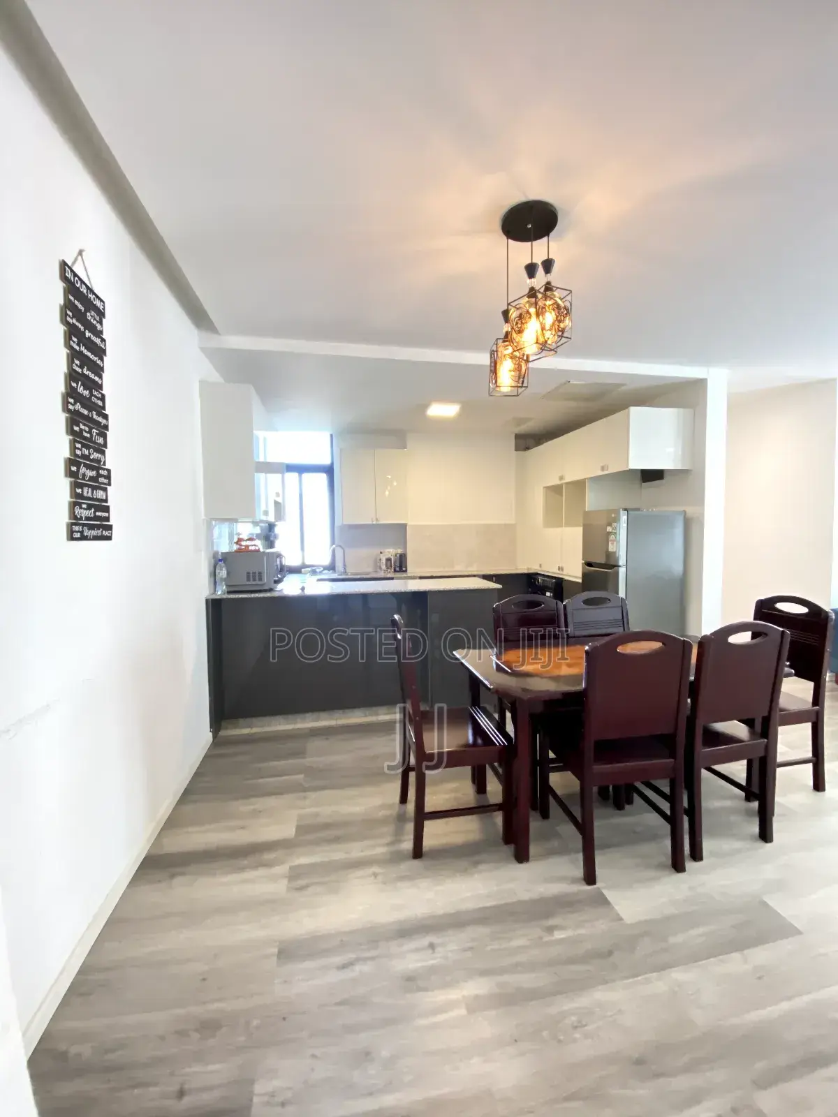 Furnished 2bdrm Apartment in Bole for rent