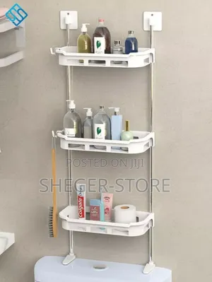 High Class Toilet Storage Rack (የቦታ ጥበት ካለብዎ ይሄ ያስፈልግዎታል)