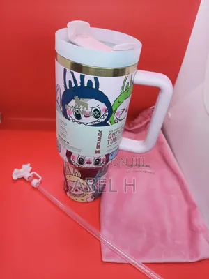 Stanley1913 × Loveshackfancy × Labubu Quencher H2.0 Tumbler