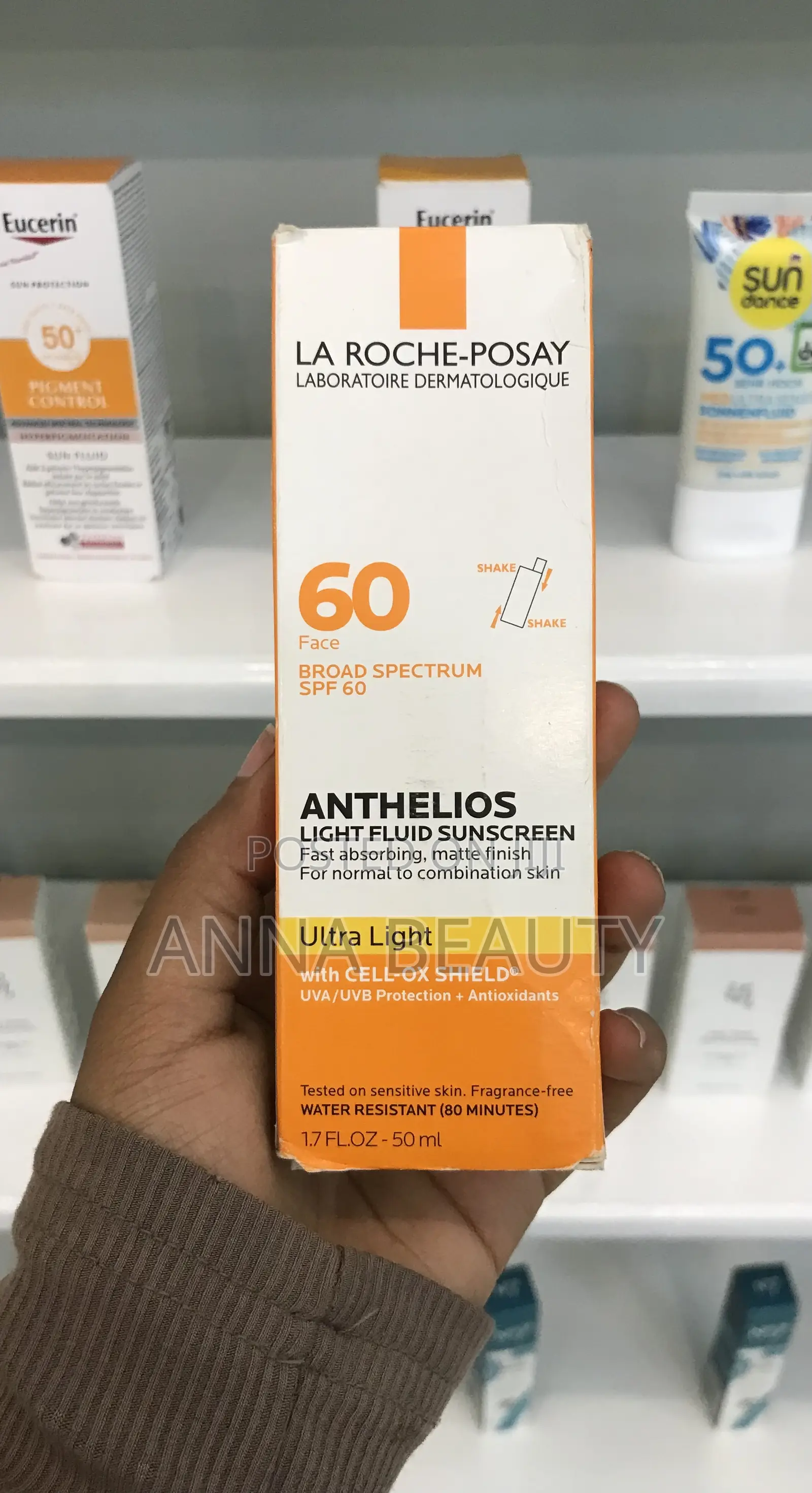 La Roche-Posay Anthelios Fluid