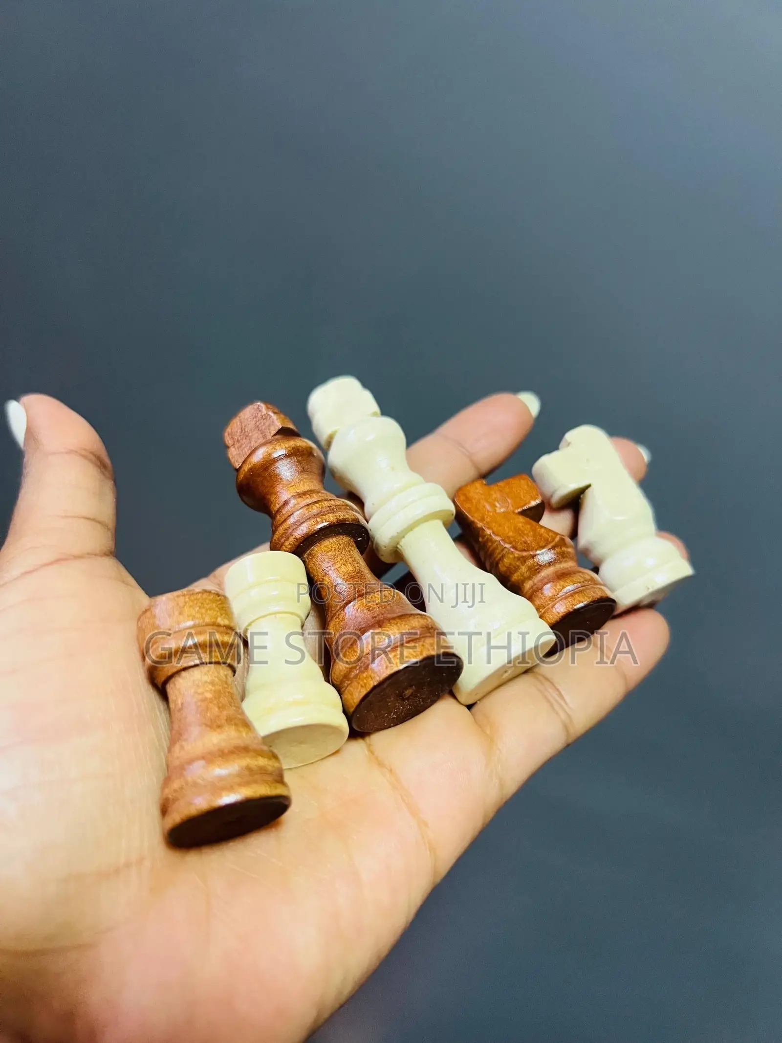 3in1 Wooden Game | [Chess+ Checkers + Backgammon ] ቼዝ + ዳማ +ባክጋመን ]