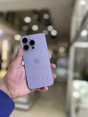 Apple iPhone 15 Pro 128 GB Purple