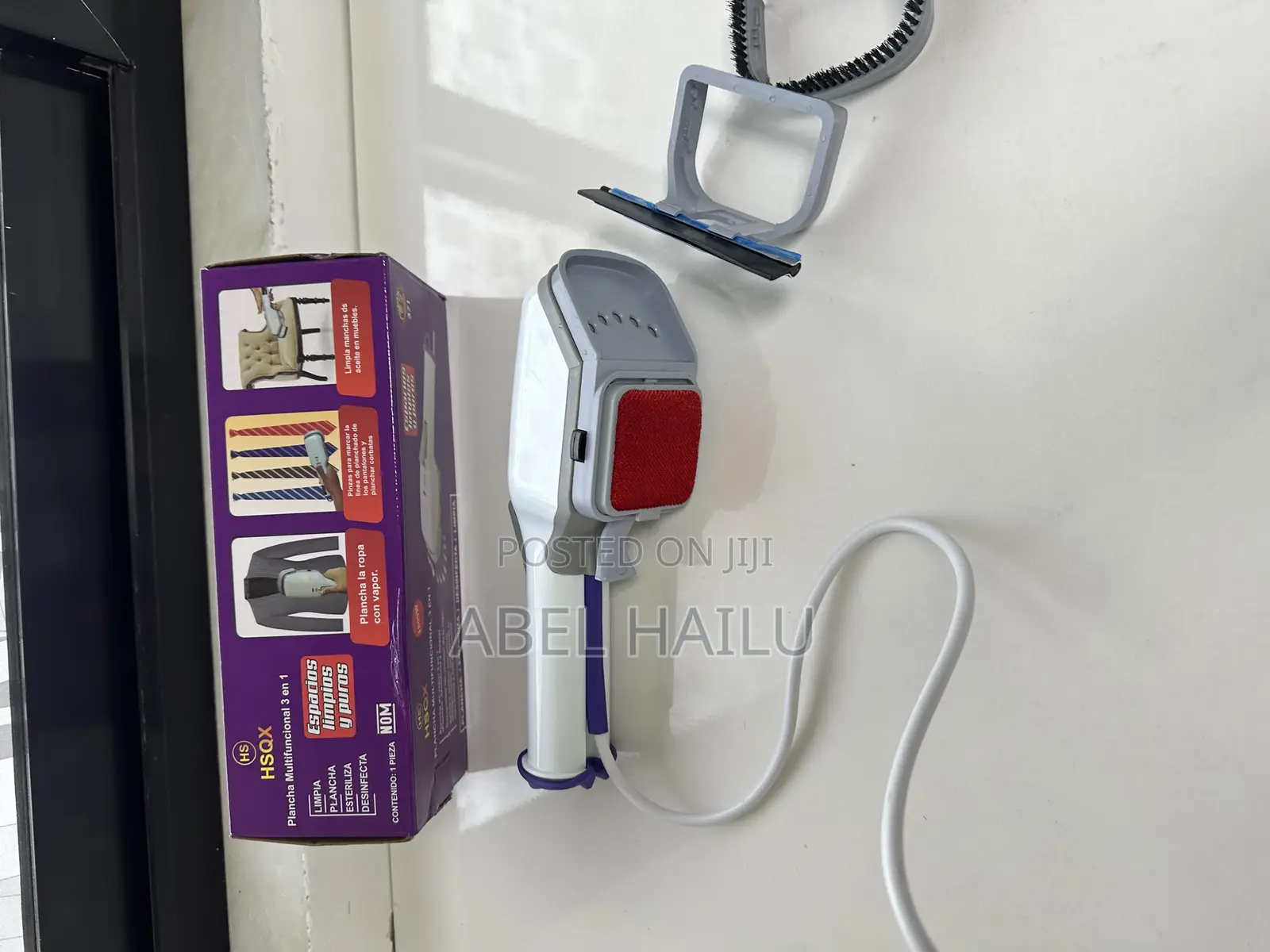 3-in-1 Handheld Steam Iron (Hsqx 1800w)