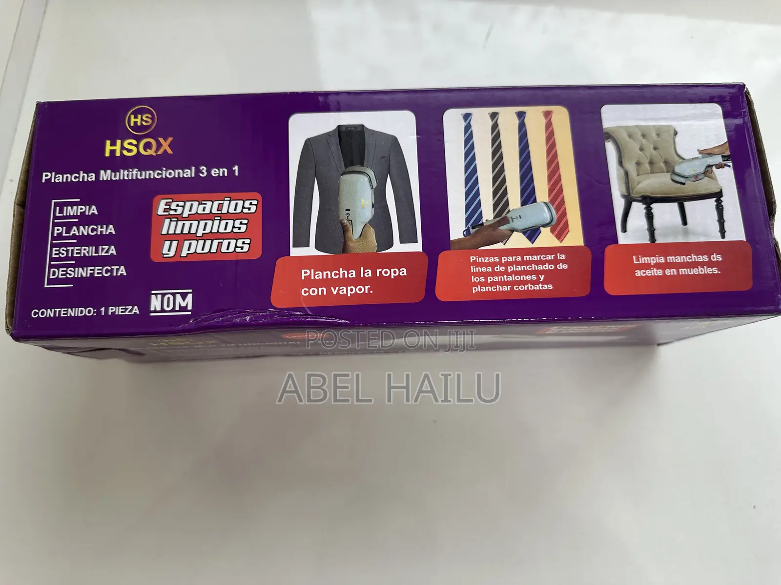 3-in-1 Handheld Steam Iron (Hsqx 1800w)