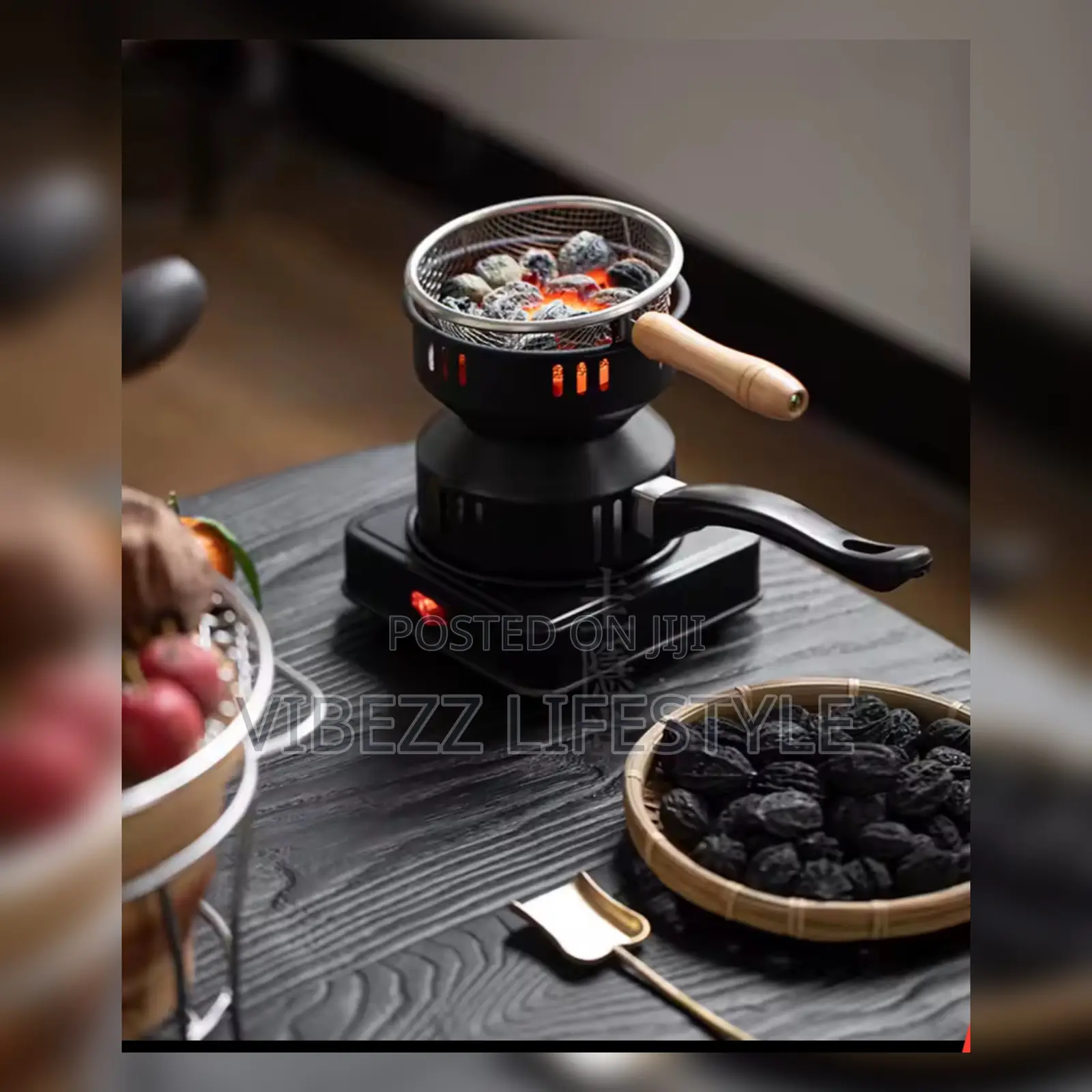 Fast Electric Coal Starter - ከሰል በፍጥነት የሚያቀጣጥል ማሽን