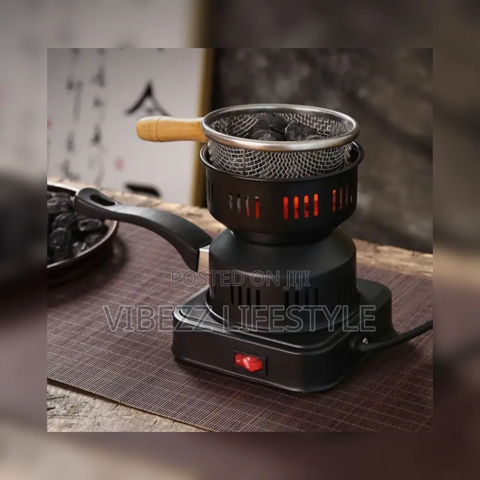 ፈጣን ከሰል ማቀጣጠያ - Smart Electric Coal Burner (Easy to Use)