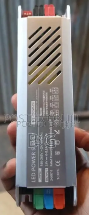 Led Power Supply Input265v 2a. 50/60hzoutput 24vdc. 0-8.3a Cv/Mode200w
