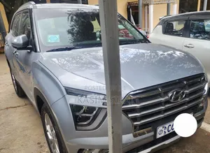 Hyundai Creta 2022 Silver