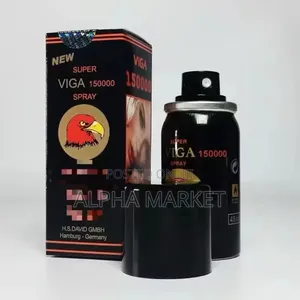 Original ቪጋ Viga አንድ ሚሊዬን ስፖሬ One Million Delay Spray