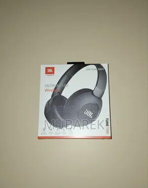 JBL T580 Deep Bass Premium Materials