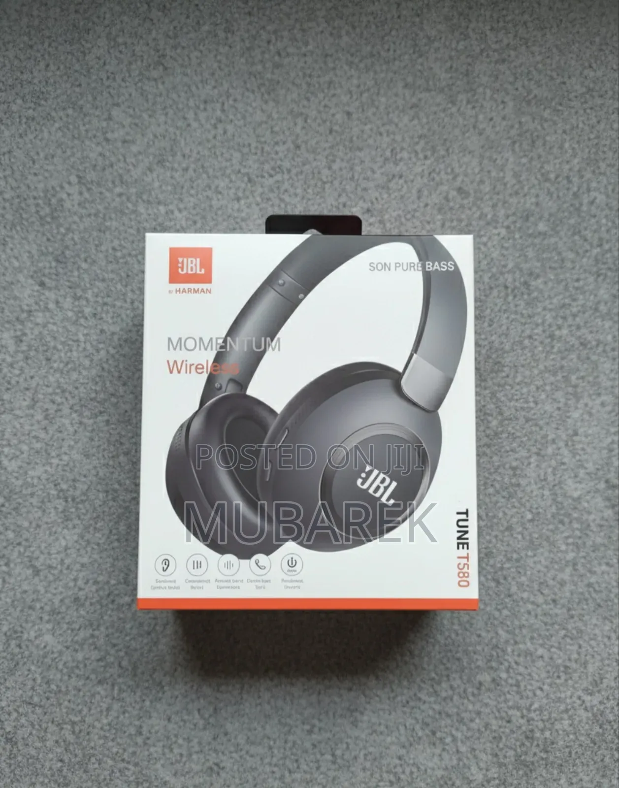 JBL T580 Deep Bass Ultimate Comfort Test