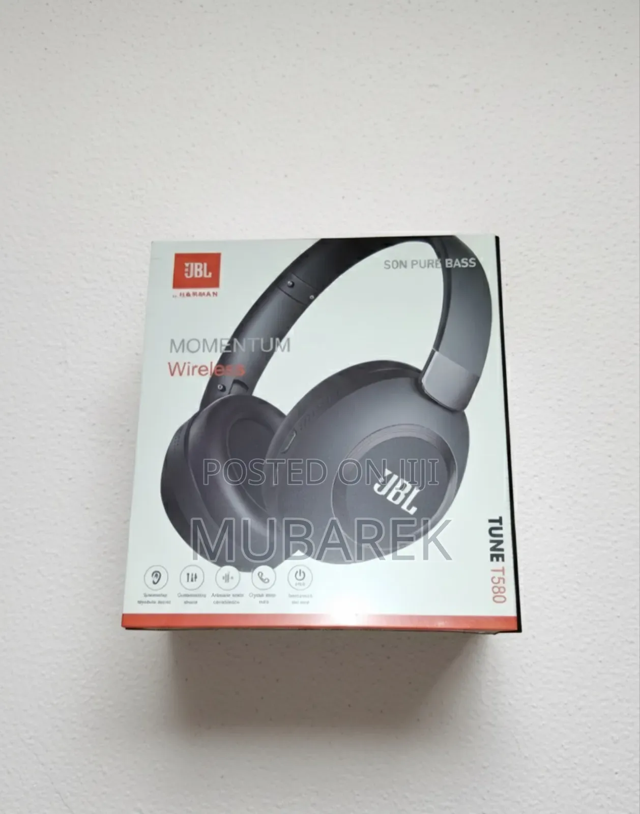 JBL T580 Deep Bass a Closer Look Review