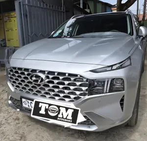 Hyundai Santa Fe 2022 Silver