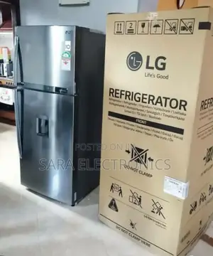 Lg 330liter Refgerator 10 Years Warranty Free Delivery