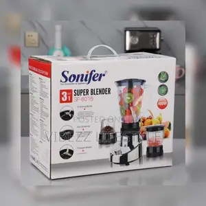 Sonifer 3-in-1 Super Blender 400w – With Grinder and Chopper