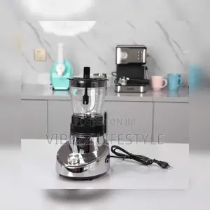 Sonifer 3 in 1 Glass Blender Food Processor - ለስጋ፣ ለፍራፍሬ እና ለቅመም መፍጫ