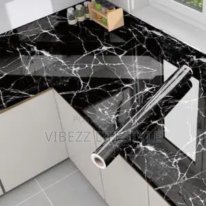 Marble Pattern Sticker - ግድግዳ ለማስዋብ የሚሆን ምርጥ ስቲከር