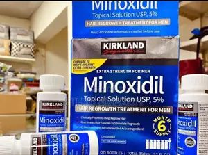 Minoxidil ለፀጉር እድገት