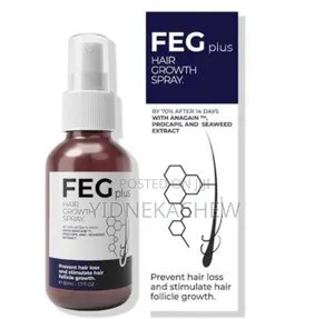 Hair Growth Spray(የፀጉር ማሳደጊያ)