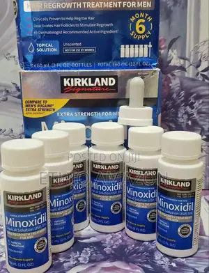 Minoxidil for Hair Beard Growth