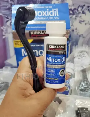 Minoxidil and DRS for Beard and Hair Losss