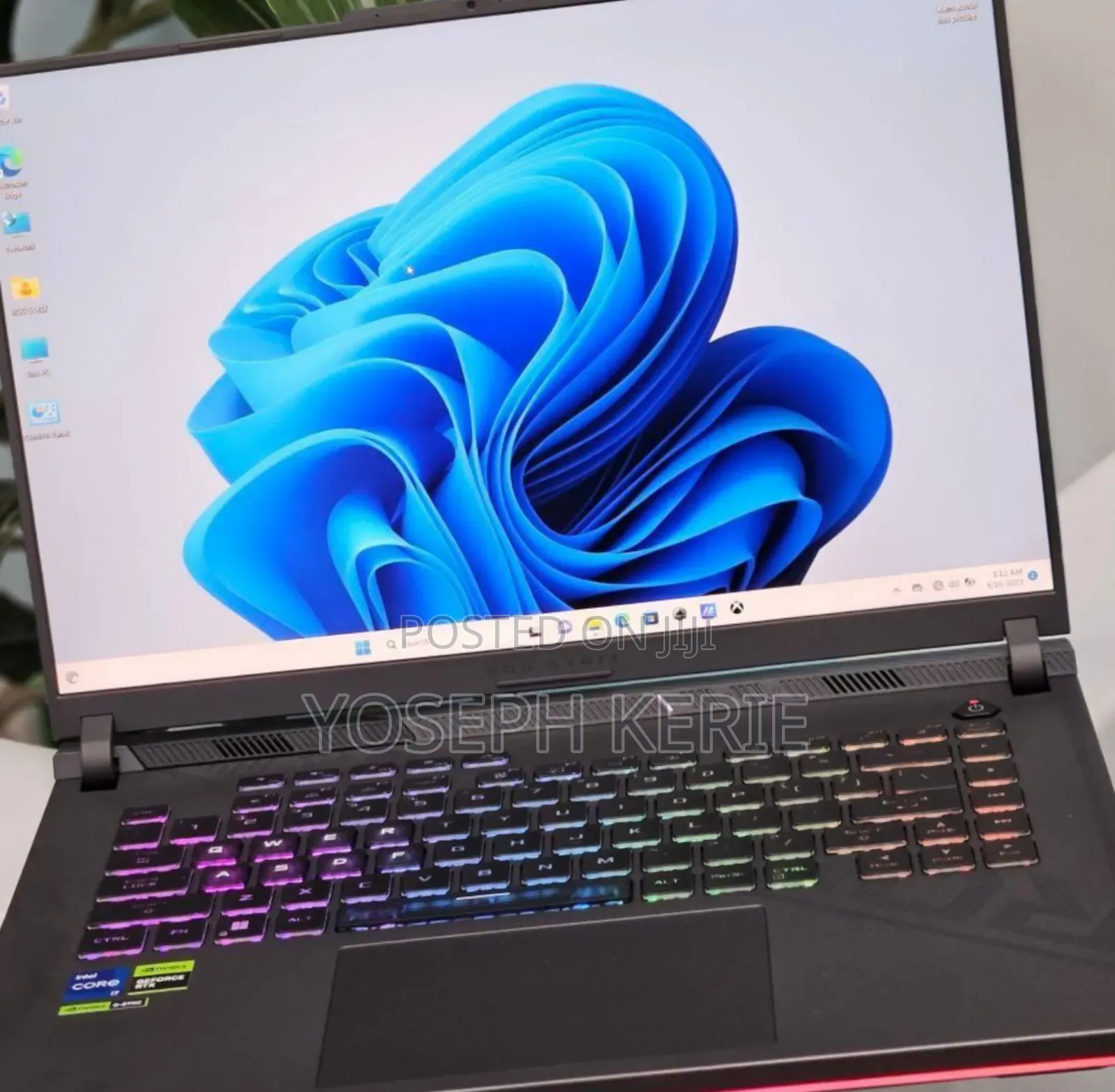 New Laptop Asus ROG Strix G16 G614 16GB Intel Core I9 SSD 1T